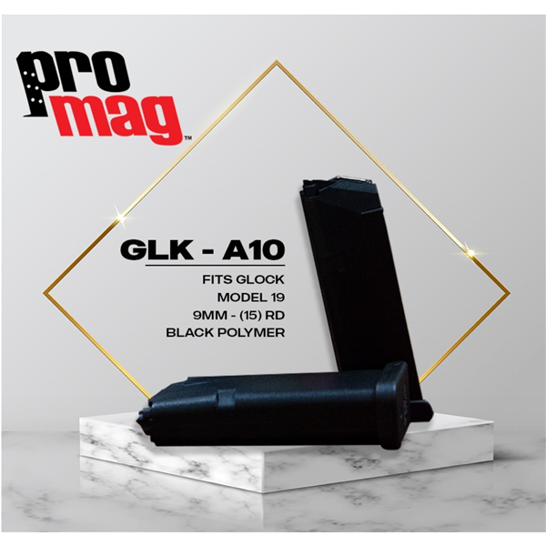 GLK - A10 ( GLOCK MODEL 19-26 TABANCA ŞARJÖRÜ)